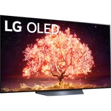 LG OLED77B19LA, OLED-Fernseher 195 cm(77 Zoll), schwarz, HDR, HDMI 2.1, WLAN, SmartTV, 120Hz Panel