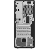 Lenovo ThinkCentre M75t Gen 5 (12XB003CGE), PC-System schwarz, Windows 11 Pro