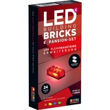 Light STAX Expansion Transparent Colours, Konstruktionsspielzeug kompatibel mit LEGO