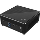 MSI Cubi N ADL-007DE, Mini-PC schwarz, Windows 11 Pro 64-Bit