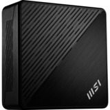 MSI Cubi N ADL-007DE, Mini-PC schwarz, Windows 11 Pro 64-Bit