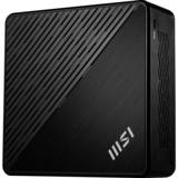 MSI Cubi N ADL-007DE, Mini-PC schwarz, Windows 11 Pro 64-Bit