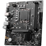 MSI PRO H610M-E DDR4, Mainboard schwarz