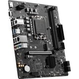 MSI PRO H610M-E DDR4, Mainboard schwarz
