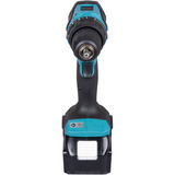 Makita Akku-Bohrschrauber DDF490Z, 18Volt blau/schwarz, ohne Akku und Ladegerät