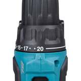 Makita Akku-Bohrschrauber DDF490Z, 18Volt blau/schwarz, ohne Akku und Ladegerät