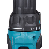 Makita Akku-Bohrschrauber DDF490Z, 18Volt blau/schwarz, ohne Akku und Ladegerät