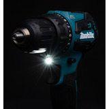 Makita Akku-Bohrschrauber DDF490Z, 18Volt blau/schwarz, ohne Akku und Ladegerät