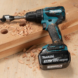 Makita Akku-Bohrschrauber DDF490Z, 18Volt blau/schwarz, ohne Akku und Ladegerät