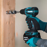 Makita Akku-Bohrschrauber DDF490Z, 18Volt blau/schwarz, ohne Akku und Ladegerät