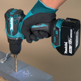 Makita Akku-Bohrschrauber DDF490Z, 18Volt blau/schwarz, ohne Akku und Ladegerät