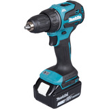Makita Akku-Bohrschrauber DDF490Z, 18Volt blau/schwarz, ohne Akku und Ladegerät