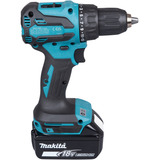 Makita Akku-Bohrschrauber DDF490Z, 18Volt blau/schwarz, ohne Akku und Ladegerät