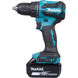 Makita Akku-Bohrschrauber DDF490Z, 18Volt blau/schwarz, ohne Akku und Ladegerät