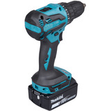 Makita Akku-Bohrschrauber DDF490Z, 18Volt blau/schwarz, ohne Akku und Ladegerät