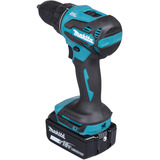 Makita Akku-Bohrschrauber DDF490Z, 18Volt blau/schwarz, ohne Akku und Ladegerät