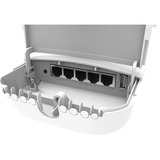 MikroTik OmniTIK 5 PoE ac, Access Point weiß, Integrierter Access Point mit 7,5 dBi, 5-GHz-Dual-Chain-Technologie