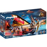PLAYMOBIL 70641 Burnham Raiders Feuerschiff, Konstruktionsspielzeug
