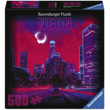 Ravensburger Puzzle Neon Collection Los Angeles 500 Teile