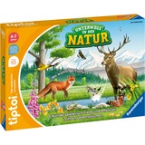 Ravensburger tiptoi Unterwegs in der Natur, Brettspiel 