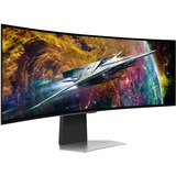 SAMSUNG Odyssey OLED G9 S49CG954SU, OLED-Monitor 124 cm(49 Zoll), silber, AMD Free-Sync Premium Pro, HDMI, DisplayPort, 240Hz Panel