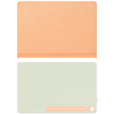 SAMSUNG Smart Book Cover, Tablethülle orange/mint, Samsung Galaxy Tab S10 FE+