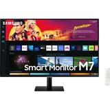 SAMSUNG Smart Monitor M7B S32BM700UP, LED-Monitor 81.3 cm(32 Zoll), schwarz, UltraHD/4K, WLAN, Bluetooth, VA