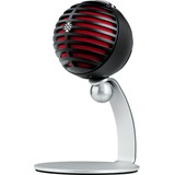 SHURE MV5-B-DIG, Mikrofon schwarz/rot, USB, Klinke