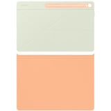 Samsung Smart Book Cover, Tablethülle orange/mint, Samsung Galaxy Tab S10 FE+