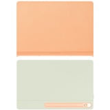 Samsung Smart Book Cover, Tablethülle orange/mint, Samsung Galaxy Tab S10 FE+
