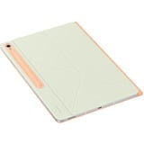 Samsung Smart Book Cover, Tablethülle orange/mint, Samsung Galaxy Tab S10 FE+
