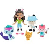 Spin Master DreamWorks Gabby's Dollhouse Cat Adventures - Camping Figuren Set, Spielfigur 