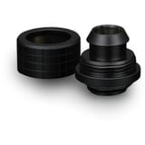Thermal Grizzly DeltaMate Fitting ST13, Verbindung schwarz