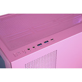Thermaltake View 270 Plus TG ARGB Bubble Pink, Tower-Gehäuse rosa, Tempered Glass x 2