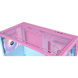 Thermaltake View 270 Plus TG ARGB Bubble Pink, Tower-Gehäuse rosa, Tempered Glass x 2