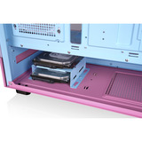 Thermaltake View 270 Plus TG ARGB Bubble Pink, Tower-Gehäuse rosa, Tempered Glass x 2