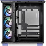 Thermaltake View 380 XL TG ARGB , Tower-Gehäuse violett, Tempered Glass x 2