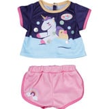ZAPF Creation BABY born® Einhorn Pyjama 43cm, Puppenzubehör 
