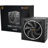 be quiet! Pure Power 12M 1200W, PC-Netzteil schwarz, 5x PCIe, Kabel-Management, 1200 Watt