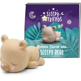 tonies Sleepy Friends - Bedtime Stories with Sleepy Bear, Spielfigur Hörbuch, englische Sprachausgabe
