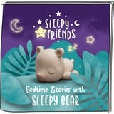tonies Sleepy Friends - Bedtime Stories with Sleepy Bear, Spielfigur Hörbuch, englische Sprachausgabe