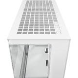 ARCTIC Xtender VG , Tower-Gehäuse weiß, Tempered Glass x 2 (klar)