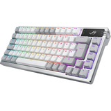 ASUS ROG Azoth , Gaming-Tastatur weiß, DE-Layout, ROG NX Snow, inkl. Schmiermittel-Kit