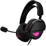 ASUS ROG Pelta Core, Gaming-Headset schwarz, Wired USB-A/C, Aura Sync RGB-Beleuchtung 