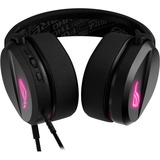 ASUS ROG Pelta Core, Gaming-Headset schwarz, Wired USB-A/C, Aura Sync RGB-Beleuchtung 
