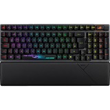 ASUS ROG Strix Scope II 96 RX Wireless, Gaming-Tastatur schwarz, DE-Layout, ROG RX Red