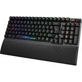 ASUS ROG Strix Scope II 96 RX Wireless, Gaming-Tastatur schwarz, DE-Layout, ROG RX Red