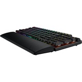 ASUS ROG Strix Scope II 96 RX Wireless, Gaming-Tastatur schwarz, DE-Layout, ROG RX Red