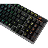 ASUS ROG Strix Scope II 96 RX Wireless, Gaming-Tastatur schwarz, DE-Layout, ROG RX Red