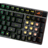 ASUS ROG Strix Scope II 96 RX Wireless, Gaming-Tastatur schwarz, DE-Layout, ROG RX Red